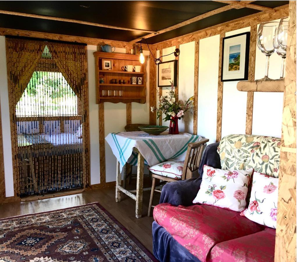 Villa Field Hut Wadebridge Esterno foto