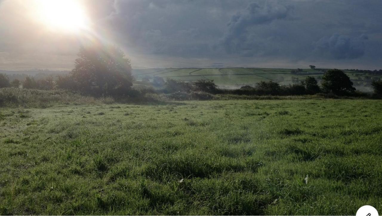 Villa Field Hut Wadebridge Esterno foto