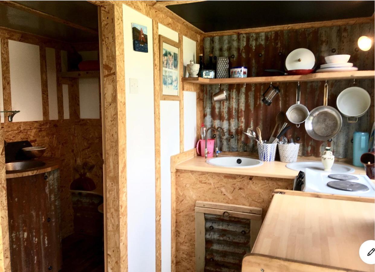 Villa Field Hut Wadebridge Esterno foto