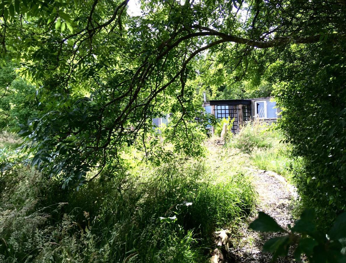 Villa Field Hut Wadebridge Esterno foto