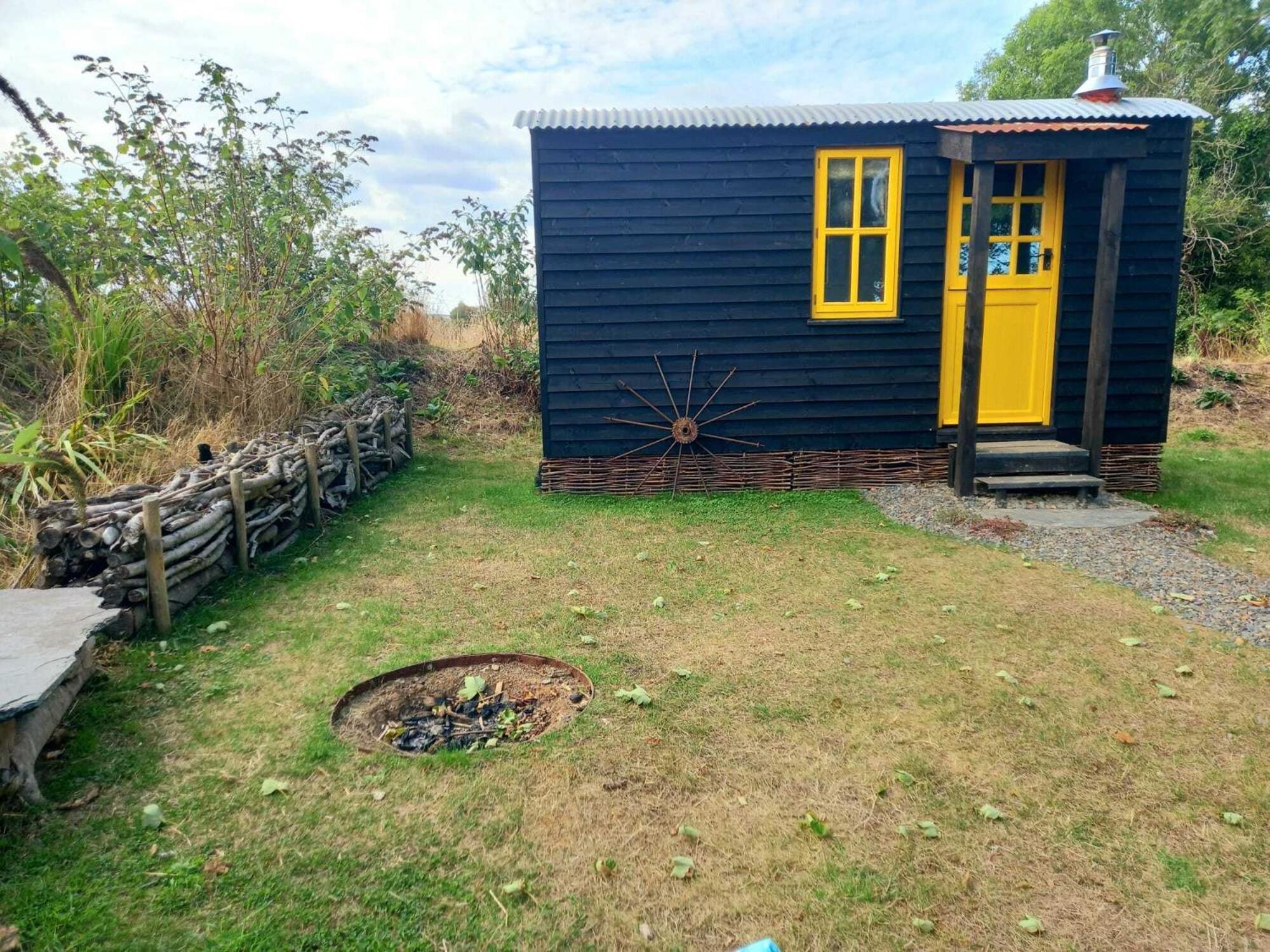 Villa Field Hut Wadebridge Esterno foto