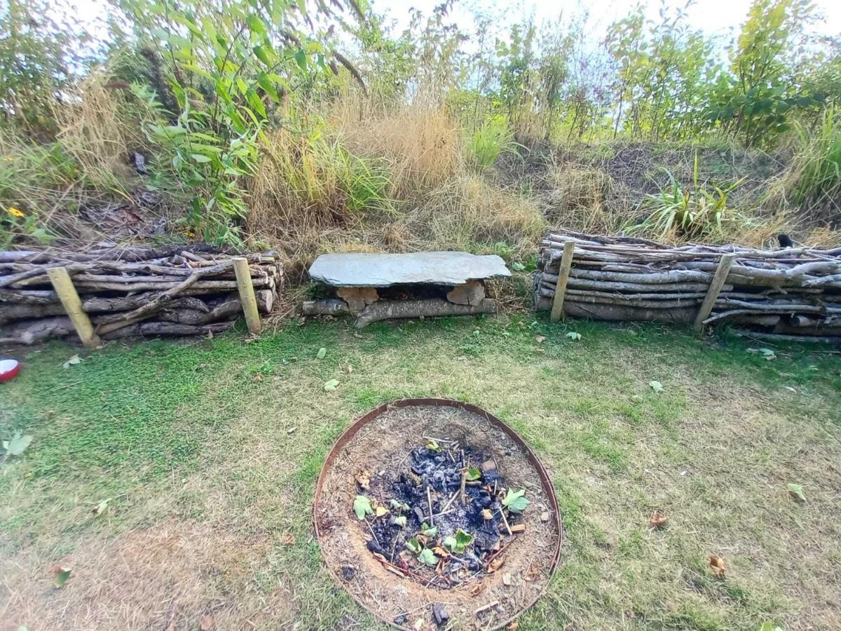 Villa Field Hut Wadebridge Esterno foto