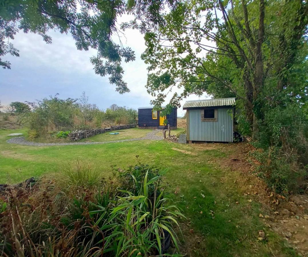 Villa Field Hut Wadebridge Esterno foto