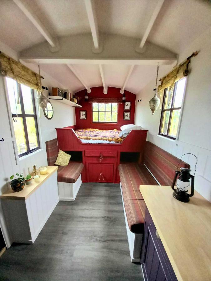 Villa Field Hut Wadebridge Esterno foto