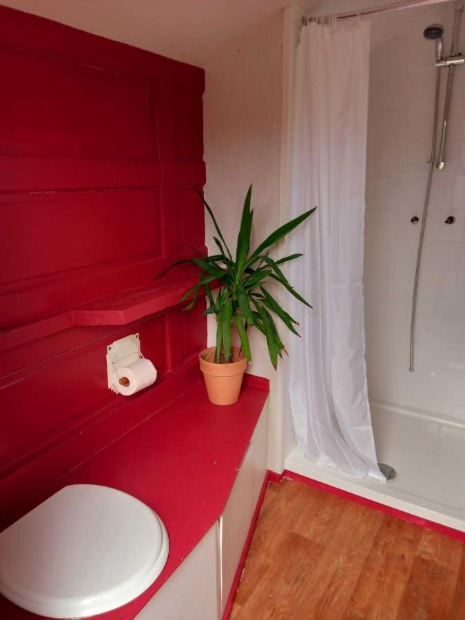Villa Field Hut Wadebridge Esterno foto
