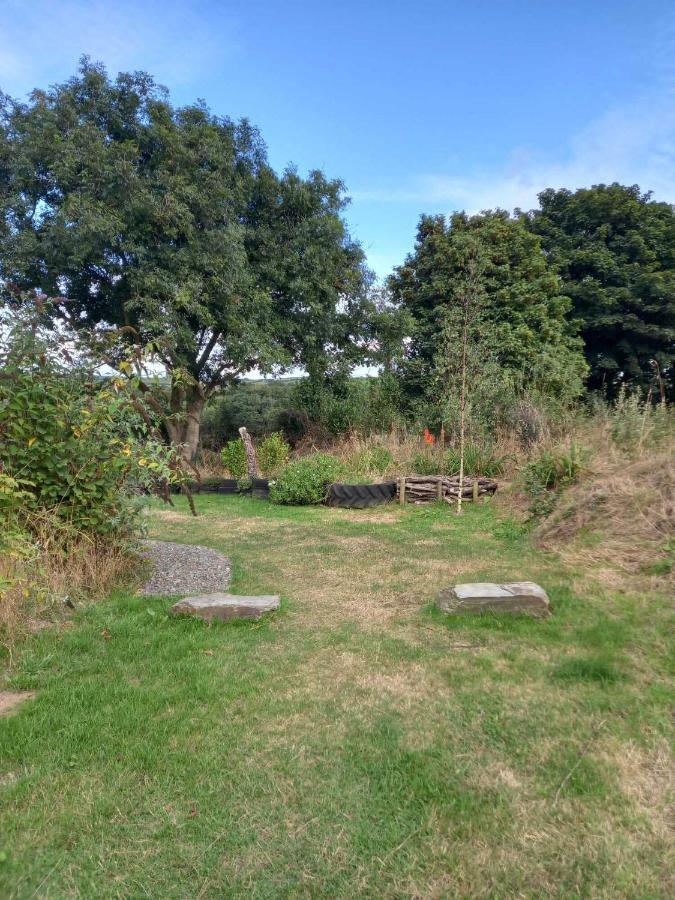 Villa Field Hut Wadebridge Esterno foto