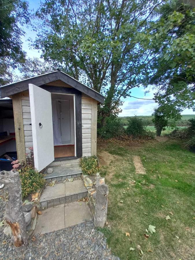 Villa Field Hut Wadebridge Esterno foto