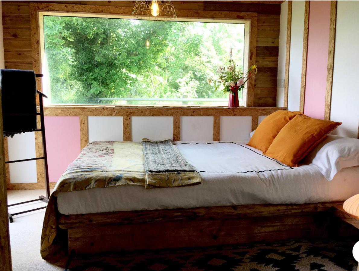 Villa Field Hut Wadebridge Esterno foto