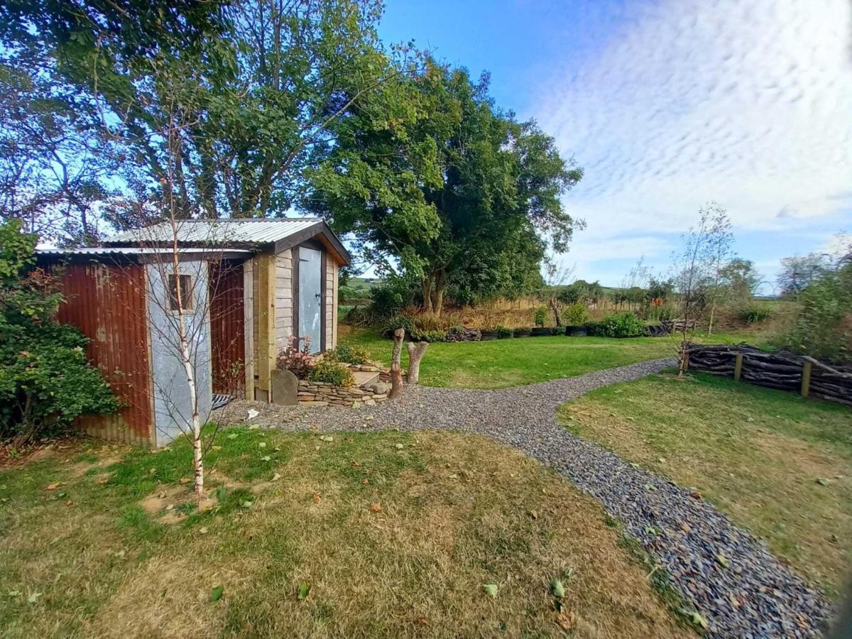 Villa Field Hut Wadebridge Esterno foto
