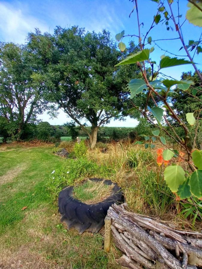 Villa Field Hut Wadebridge Esterno foto