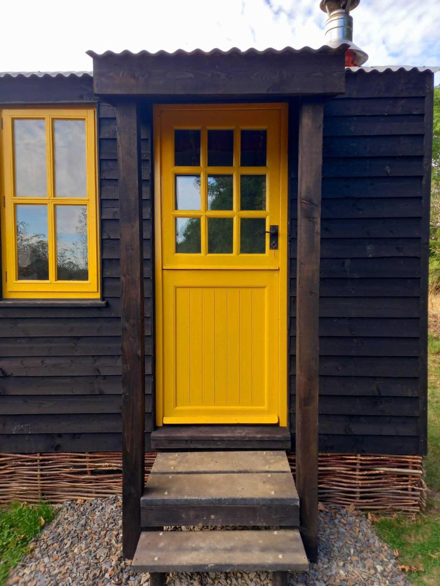 Villa Field Hut Wadebridge Camera foto
