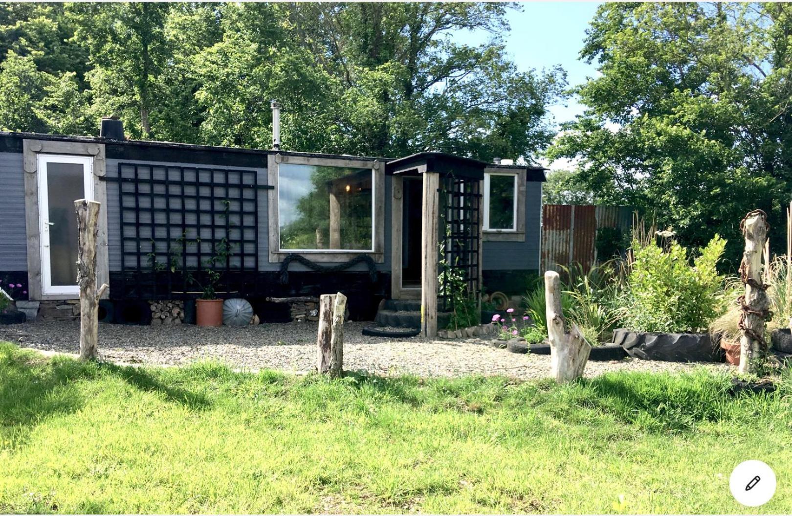 Villa Field Hut Wadebridge Camera foto